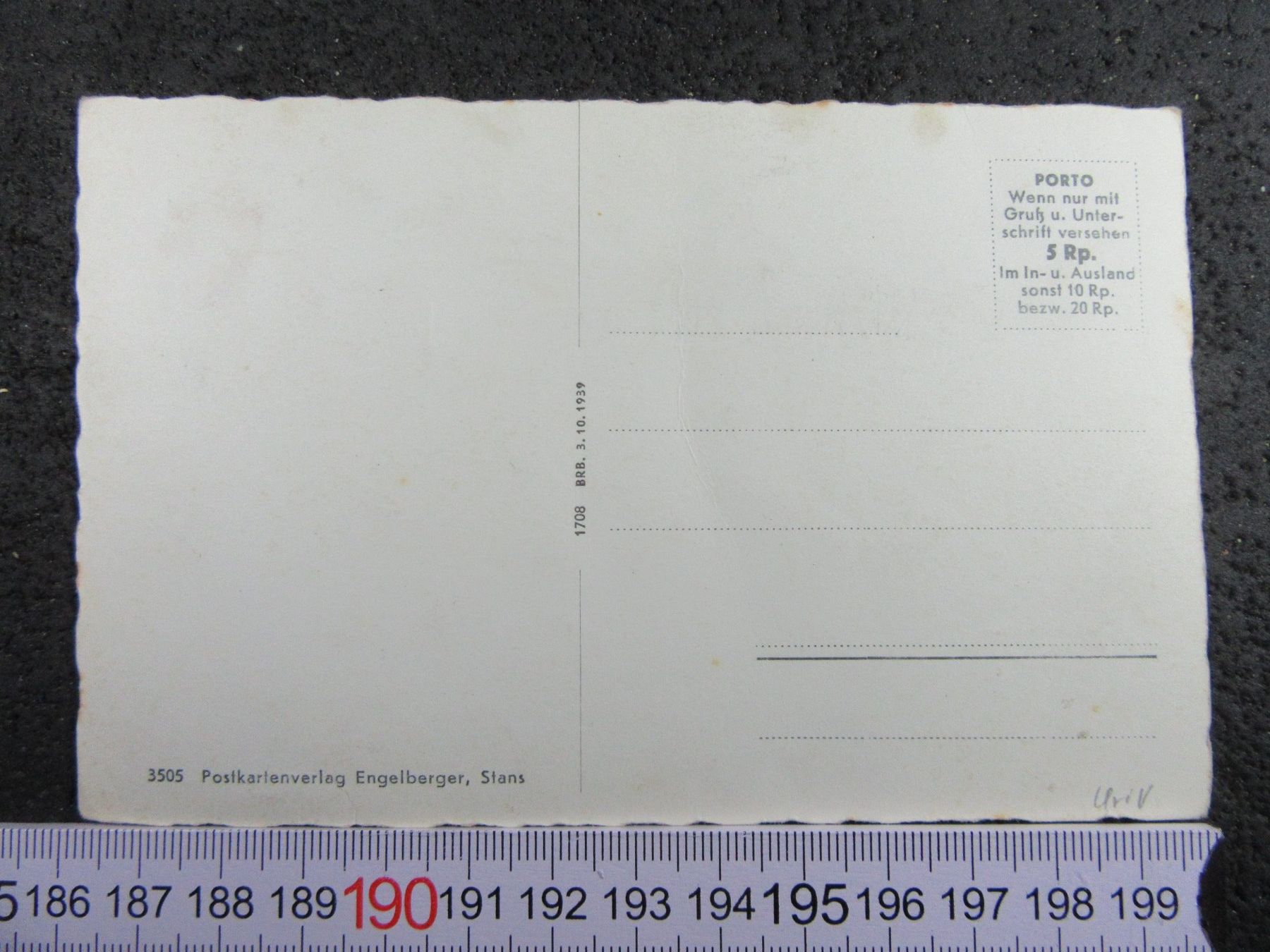 Cartoline postali: SEELISBERG KIRCHE 1939 URI AK – Usato da Ettingen venduto da Hausi4711 1