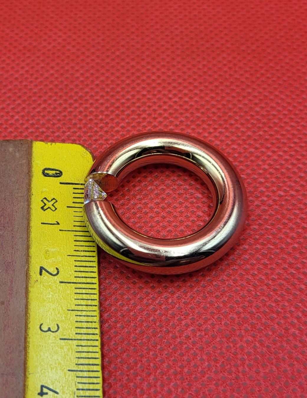Anelli: Massiv Ring Mit Stein – Usato da Wald ZH venduto da SwissPawnshop 3