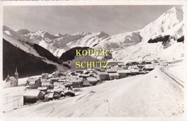 Sedrun im Winter /ay