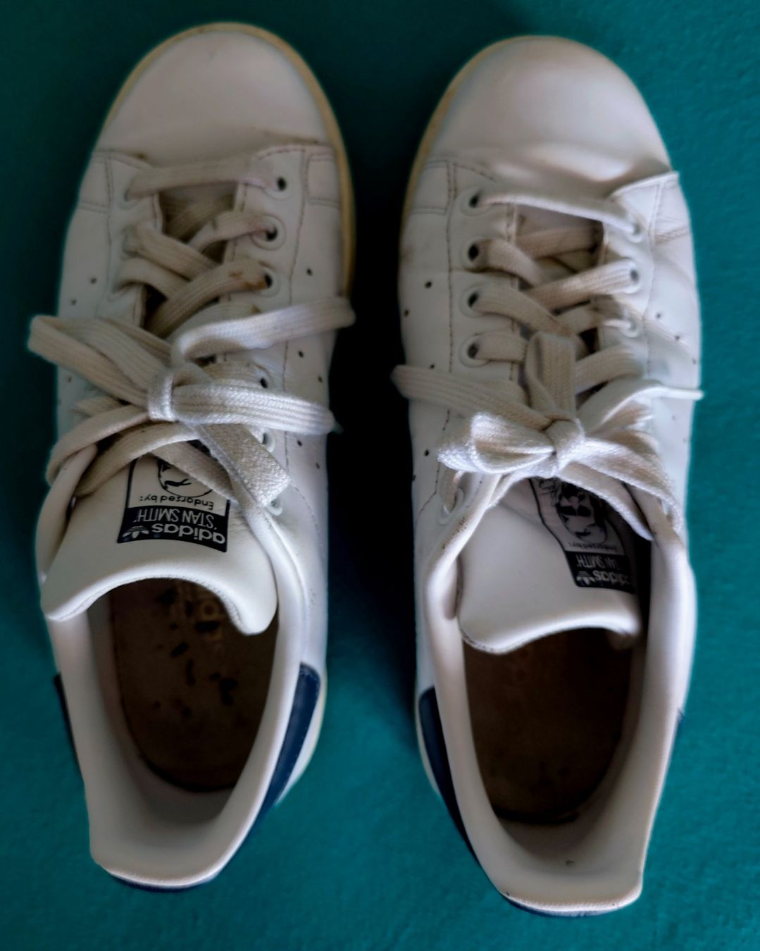 Adidas Scarpe da uomo: Adidas Stan Smith Sneaker schwarz weiss 38 – Usato da kloten venduto da Docsgirl 1