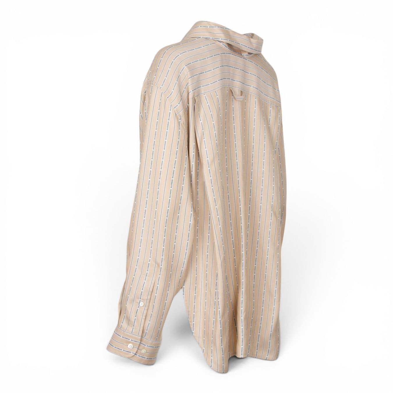 Balenciaga Camicette: Balenciaga Bluse Seide beige Gr. 34 – Usato da Binningen venduto da Designerlabels 3