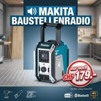 Makita Baustellenradio DMR115 DAB+, Bluetooth Aktion NEU&OVP