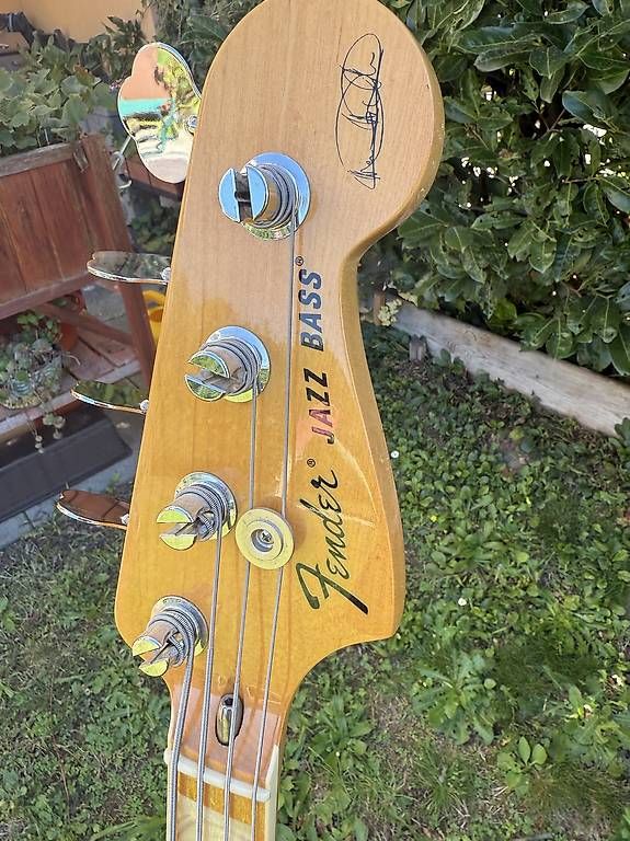 Strumenti musicali: Fender Jazz Bass Marcus Miller  2013 Préamp 18V – Usato da Ecublens VD venduto da Viret48 2