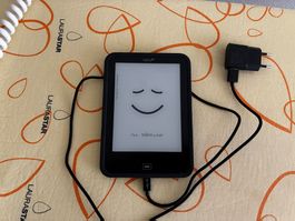 Tolino Vision 2 E-Reader mit Ladekabel, gebraucht