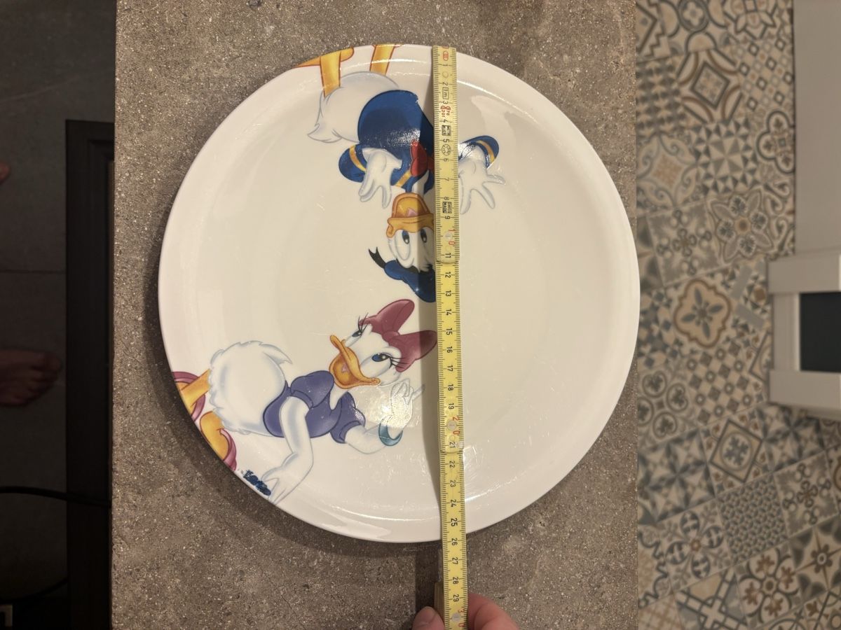 Disney Piatti: Walt Disney Teller, Donald Duck, Daisy Duck – Usato da Zürich venduto da iva_9svl 1
