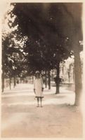Lugano 1929 foto 7 x 11