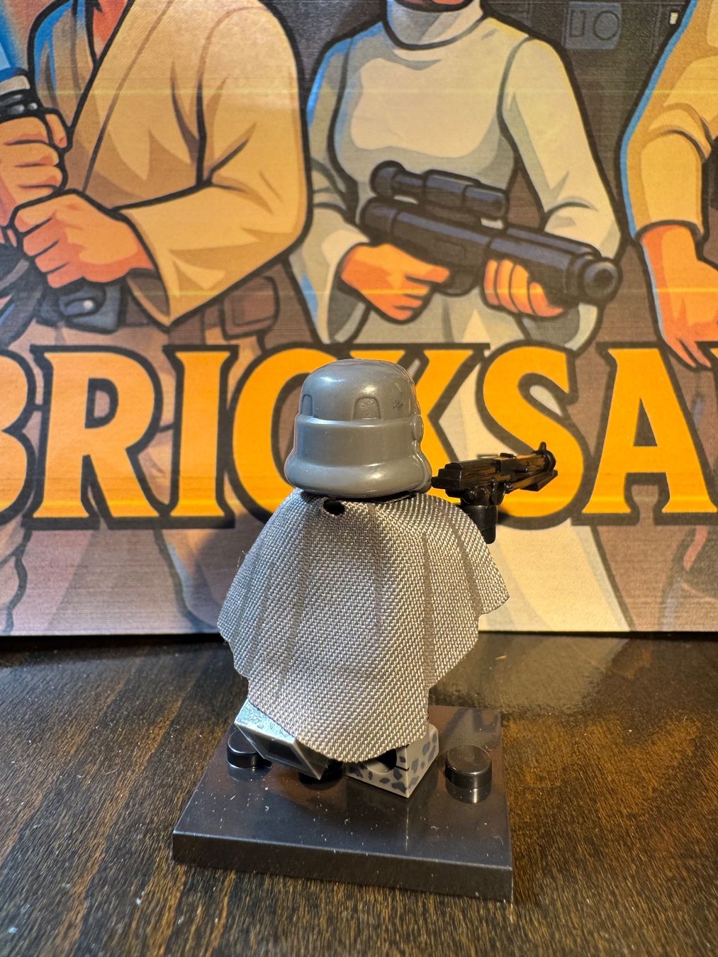 Star Wars Statuette: Star Wars Mimban Stormtrooper Figur Clone Lego-Komp. – Nuovo (secondo la descrizione) da Zufikon venduto da BrickSales 2