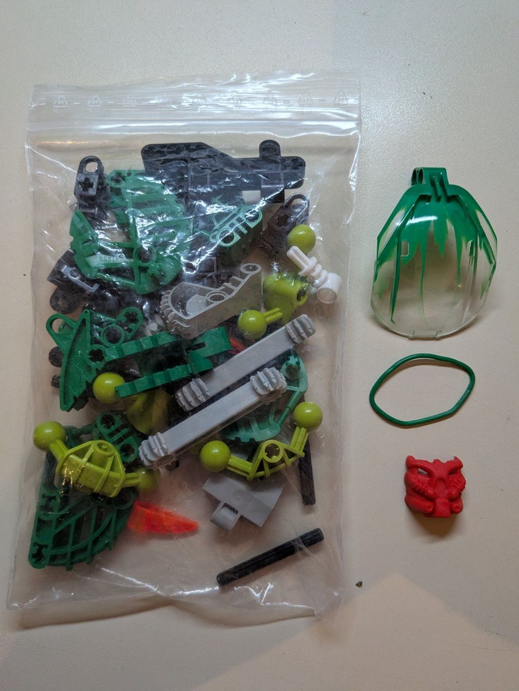 Lego Baukästen: Lego Bionicle 8564 Lehvak [komplett] – Gebraucht aus Port von gecotom 2