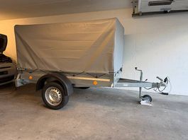 Neptun Anhänger 750 kg mit Hochplane - neuwertig