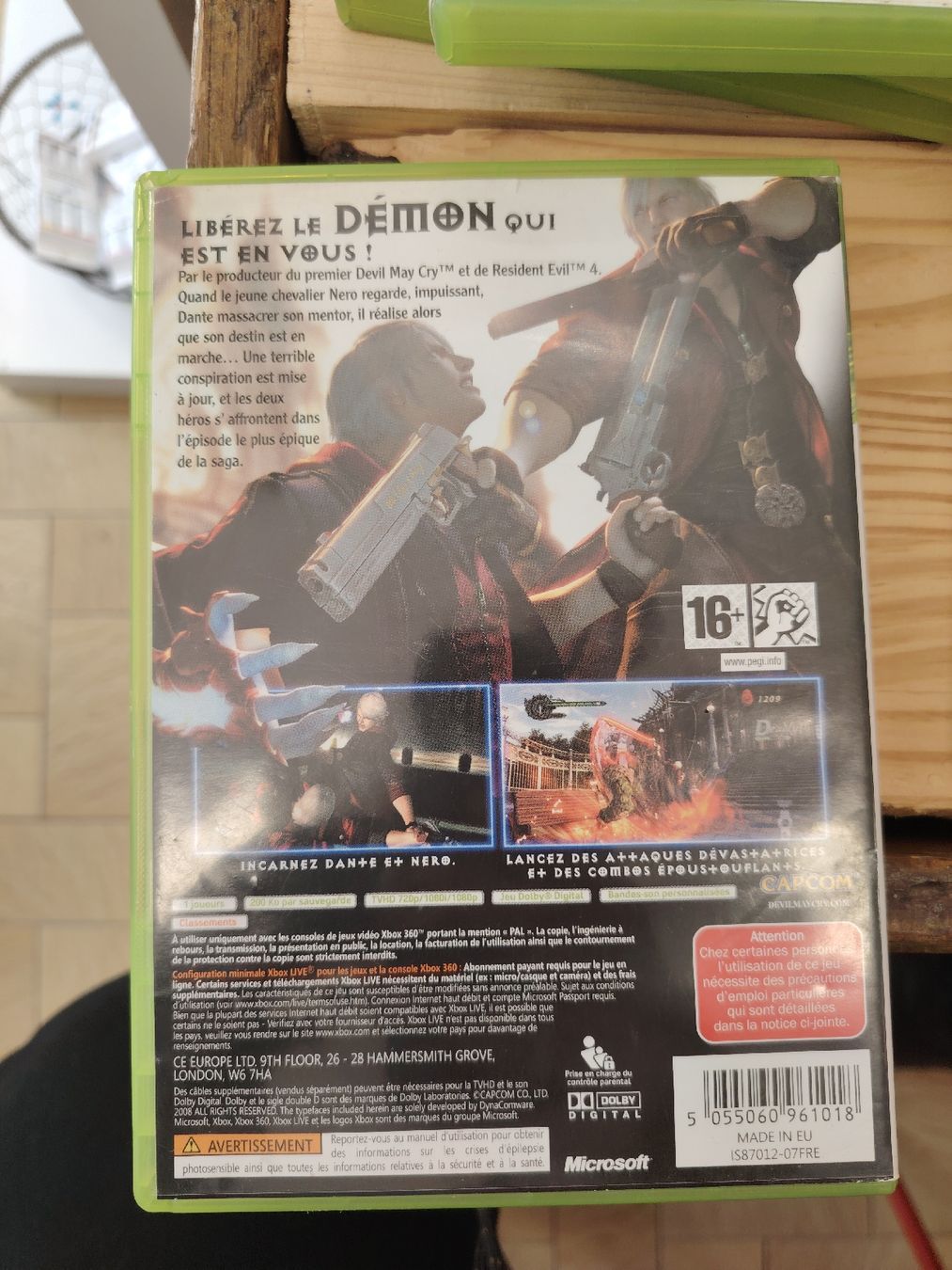 Giochi: jeu Xbox 360 "Devil May Cry" – Usato da St Gallen venduto da pat_t76j 1