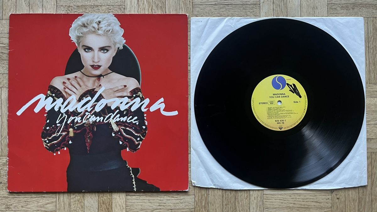 Dischi in vinile: LP: Madonna: You can dance – Usato da Haldenstein venduto da Foxfast5