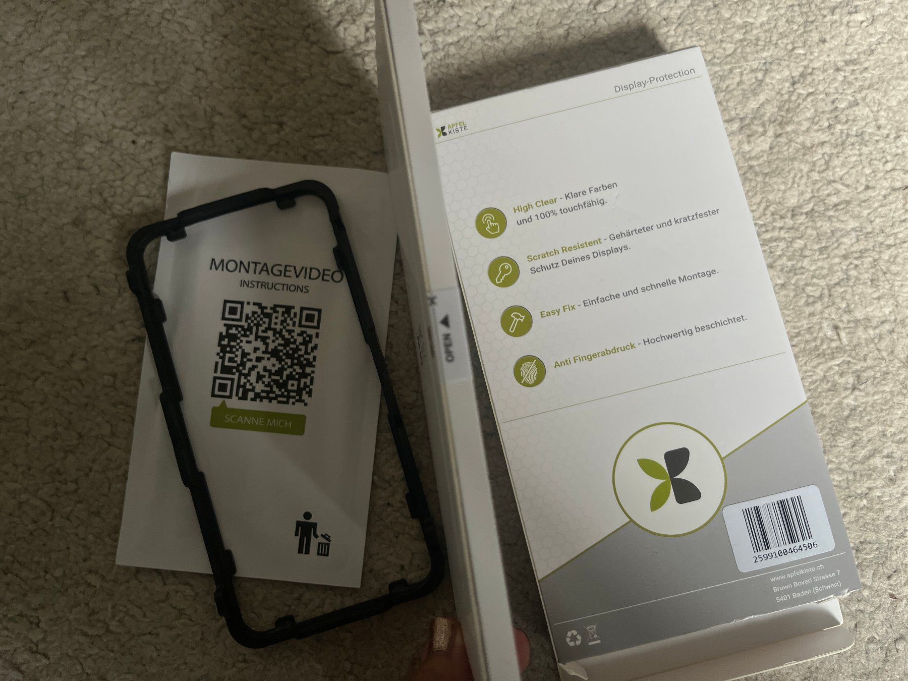 Lackretusche & Schutzfolien: Panzerglas Iphone 7 / 8 / SE originalverpackt ungebraucht – Neu (gemäss Beschreibung) aus Muri b. Bern von Buppalina 2