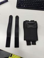 Porta caricatore Agilite nero con cinghie in set usato
