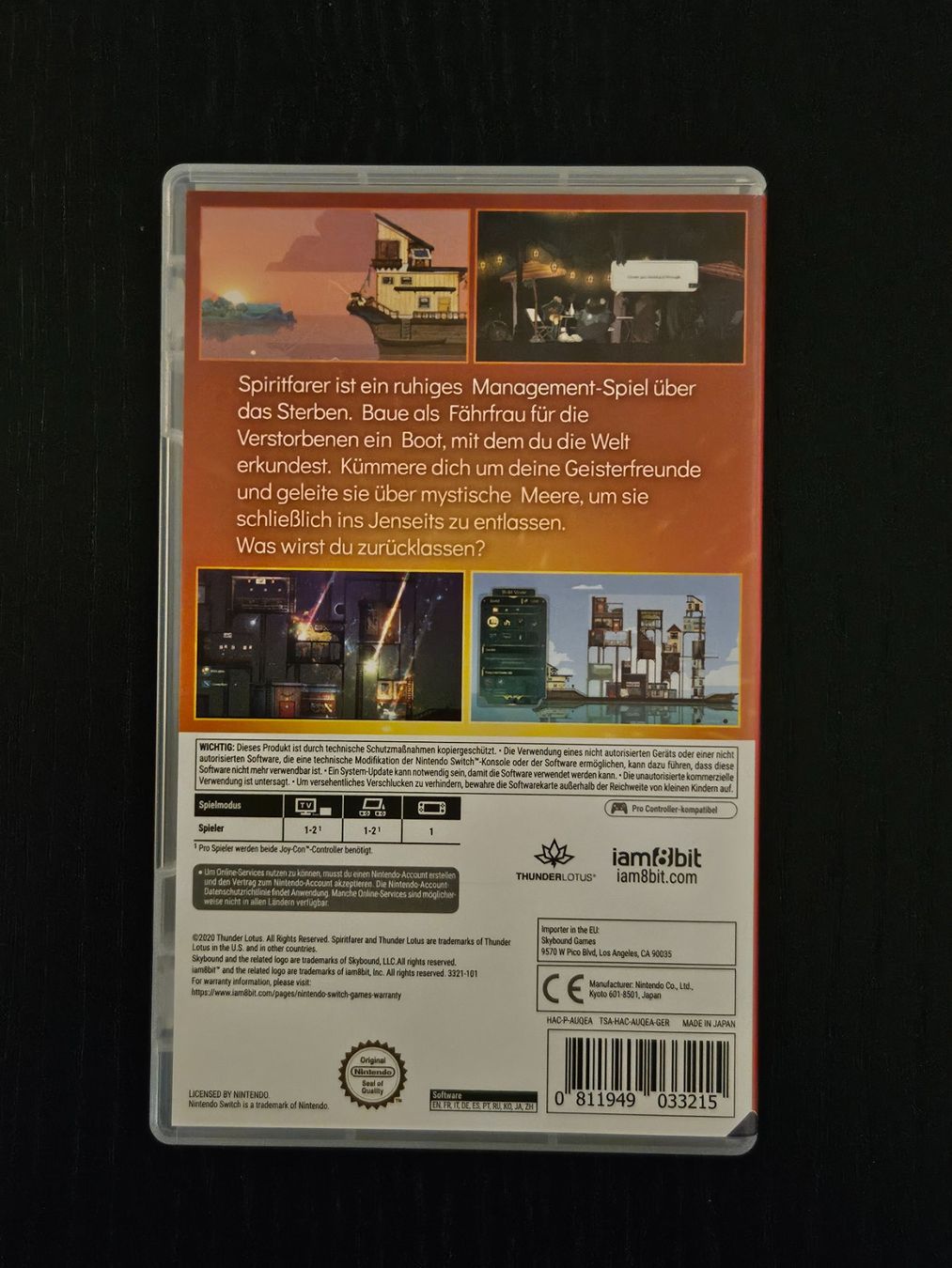 Nintendo Giochi: Spiritfarer (Switch) – Usato da Zürich venduto da sodamnme 2