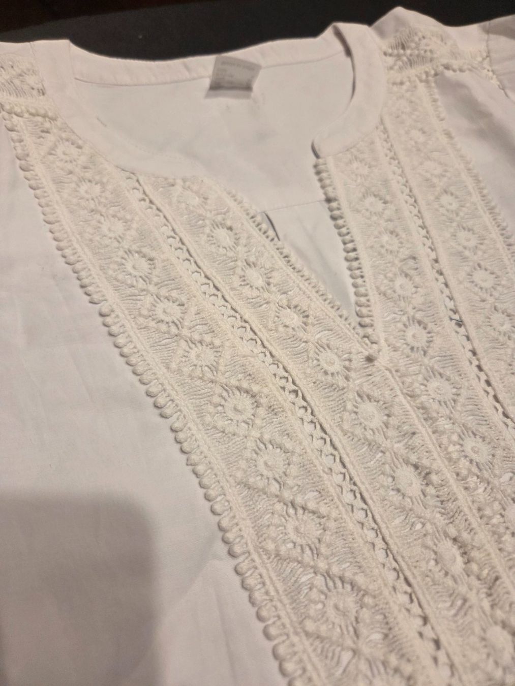 Camicette: Neue wunderschöne Bluse Gr.40 100% Baumwolle mit Spitze NEU – Nuovo (secondo la descrizione) da Basel venduto da ivoli 1