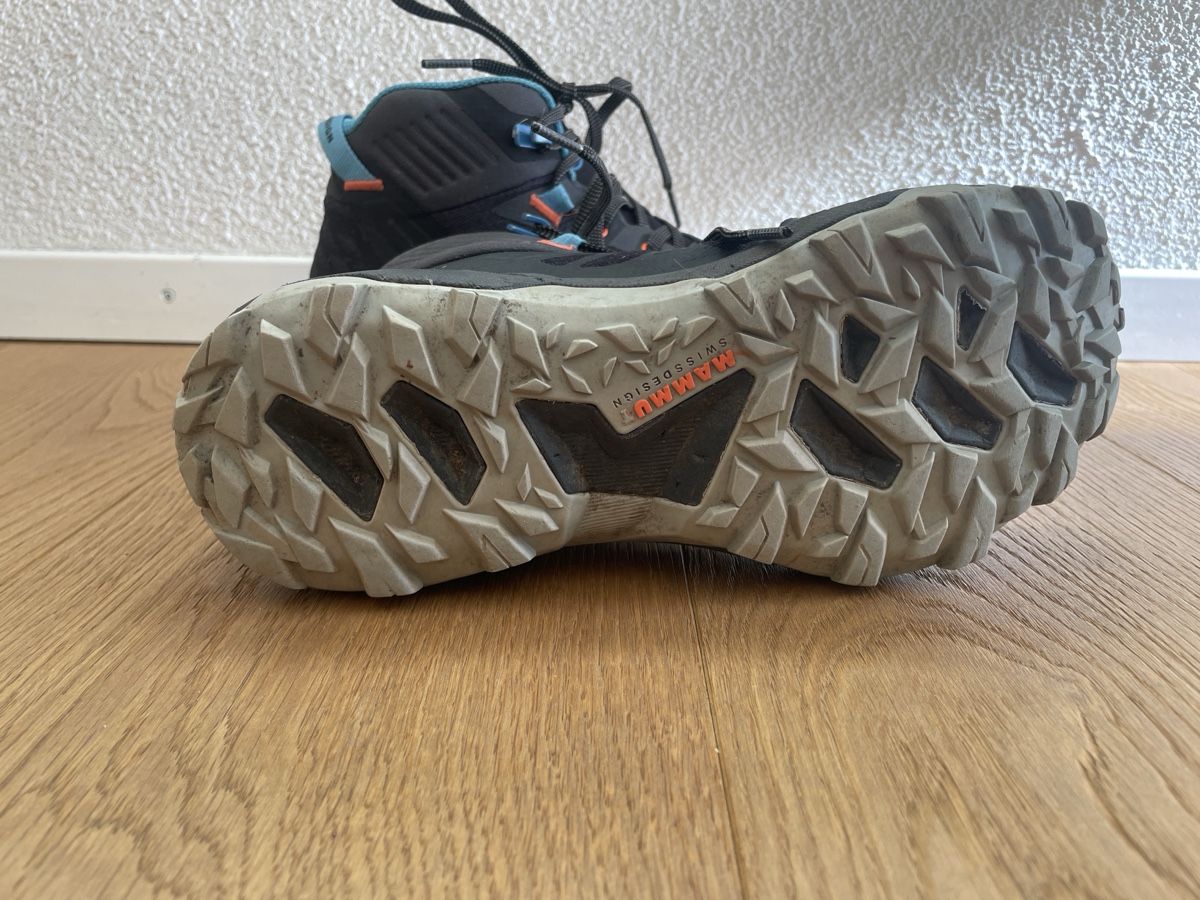Mammut Scarpe da donna: Wanderschuh Mammut (Damen Gr.38) – Usato da Wabern venduto da MTBler 1