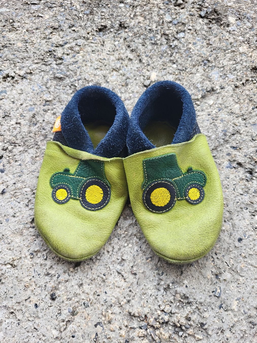 Scarpe per ragazzi: Lederfinkli Orangenkinder 28/29 – Usato da Davos Clavadel venduto da Spsnka-9774
