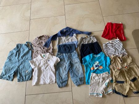 Kleiderset Sommer/Frühling,jungs 80, 11 Teile