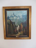 Ölbild JEAN-PIERRE THILMANY Luxembourg Vieille Ville huile