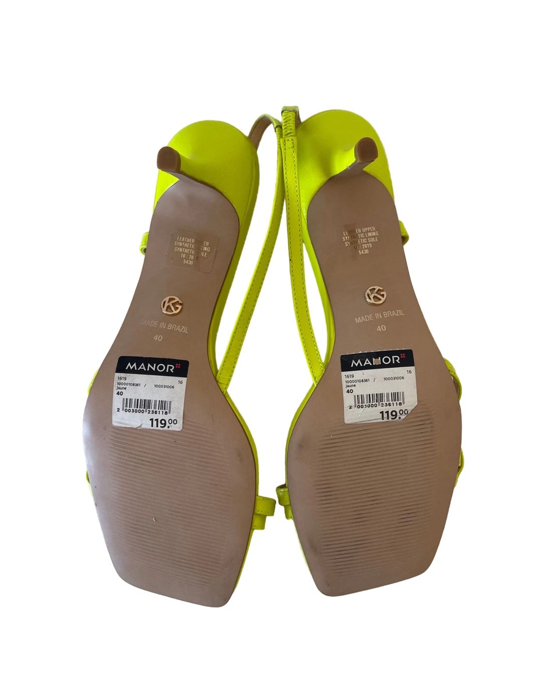 Kurt Geiger Scarpe da donna: KURT GEIGER (40) – Nuovo (secondo la descrizione) da Genève venduto da Bazarare 4