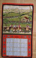 Küchentuch Leinen  Kreier Motiv Kalender 2006