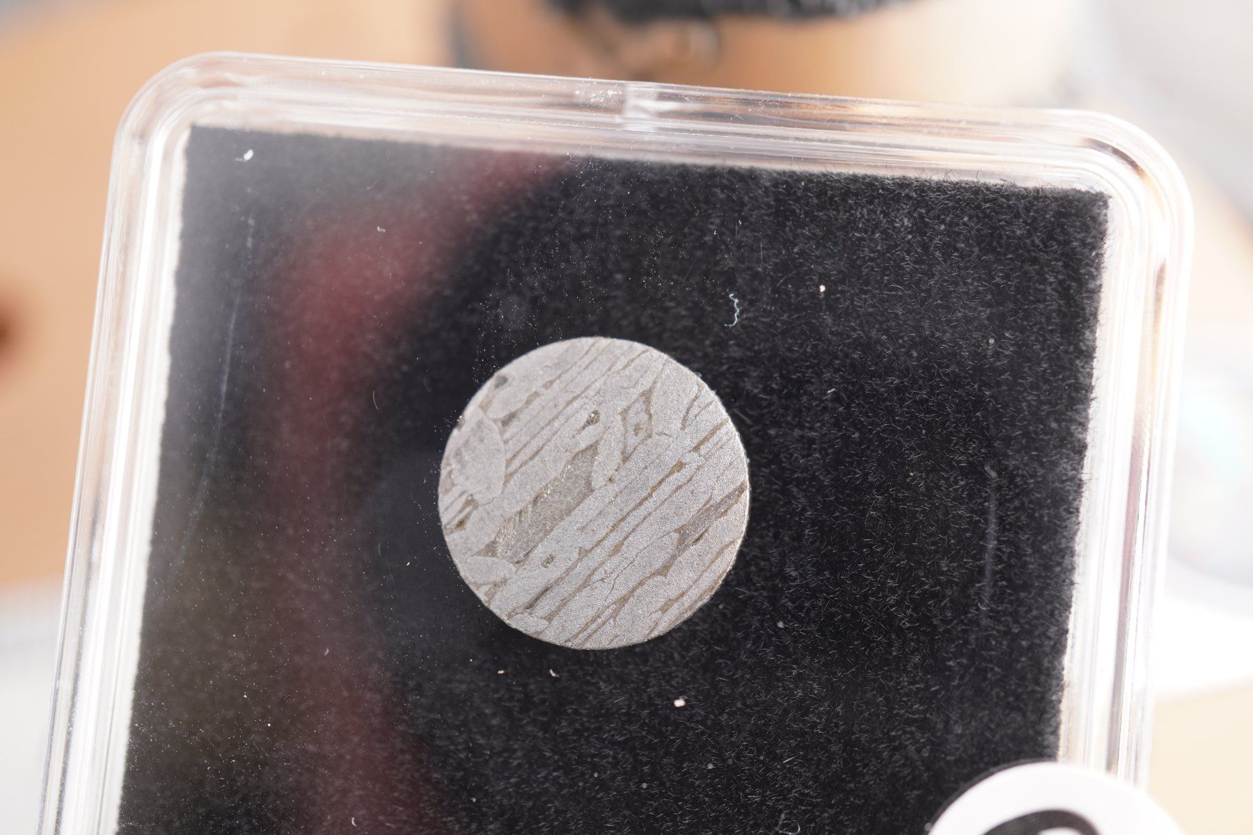 Mineralien & Heilsteine: Eisenmeteorit Scheibe   Aletai    Ab 1.- – Neu und originalverpackt aus Eschenbach SG von topstone 4