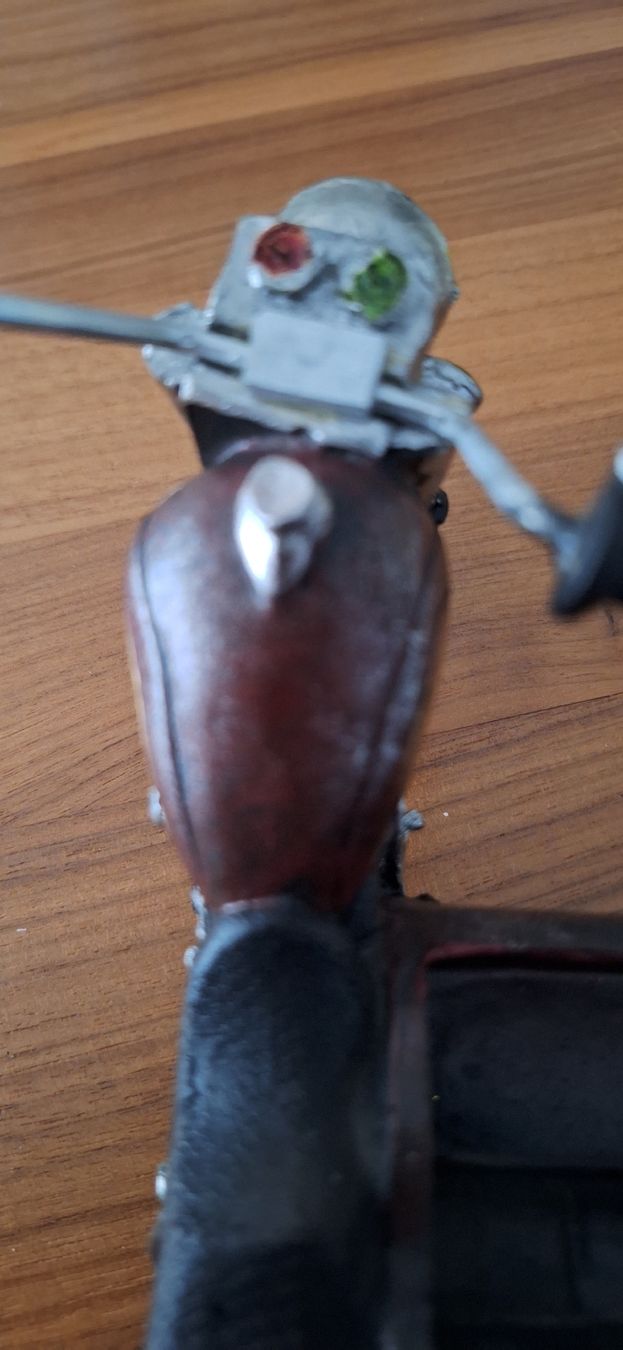 Kit di modellismo & Modellini statici: Motorrad mit Seitenwagen Dekoration Figur – Usato da Brugg AG venduto da bacbac5757 4