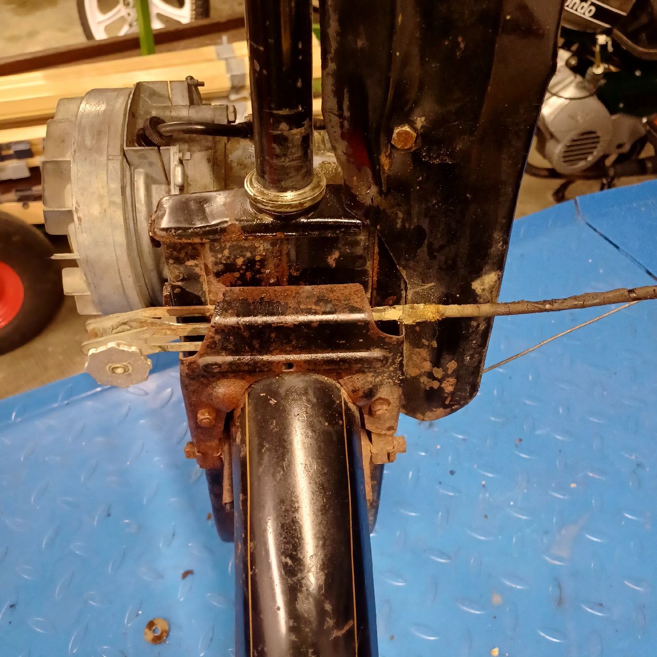 Solex Cyclomoteurs: Original Solex 3300 Ersatzteile – D'occasion à Zunzgen par Bonanza010 4