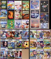 Grosse Bibliothek Airbrush Literatur
