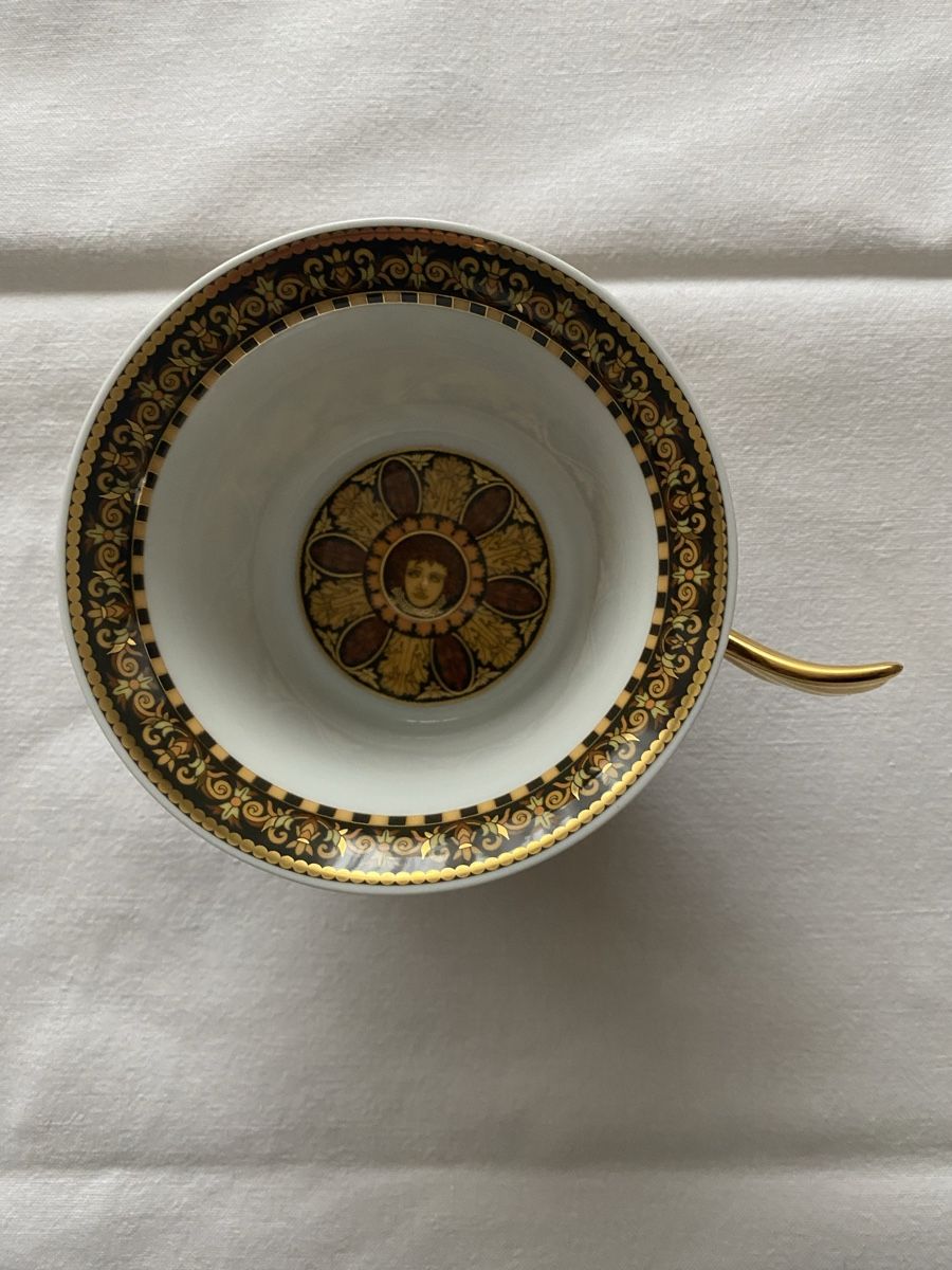 Versace Set di piatti: Versace Barocco Kaffeegeschirr – Nuovo (secondo la descrizione) da Uitikon Waldegg venduto da man_fs5b 3