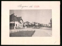 Fotografie Torgau / Elbe, Wohnhäuser im