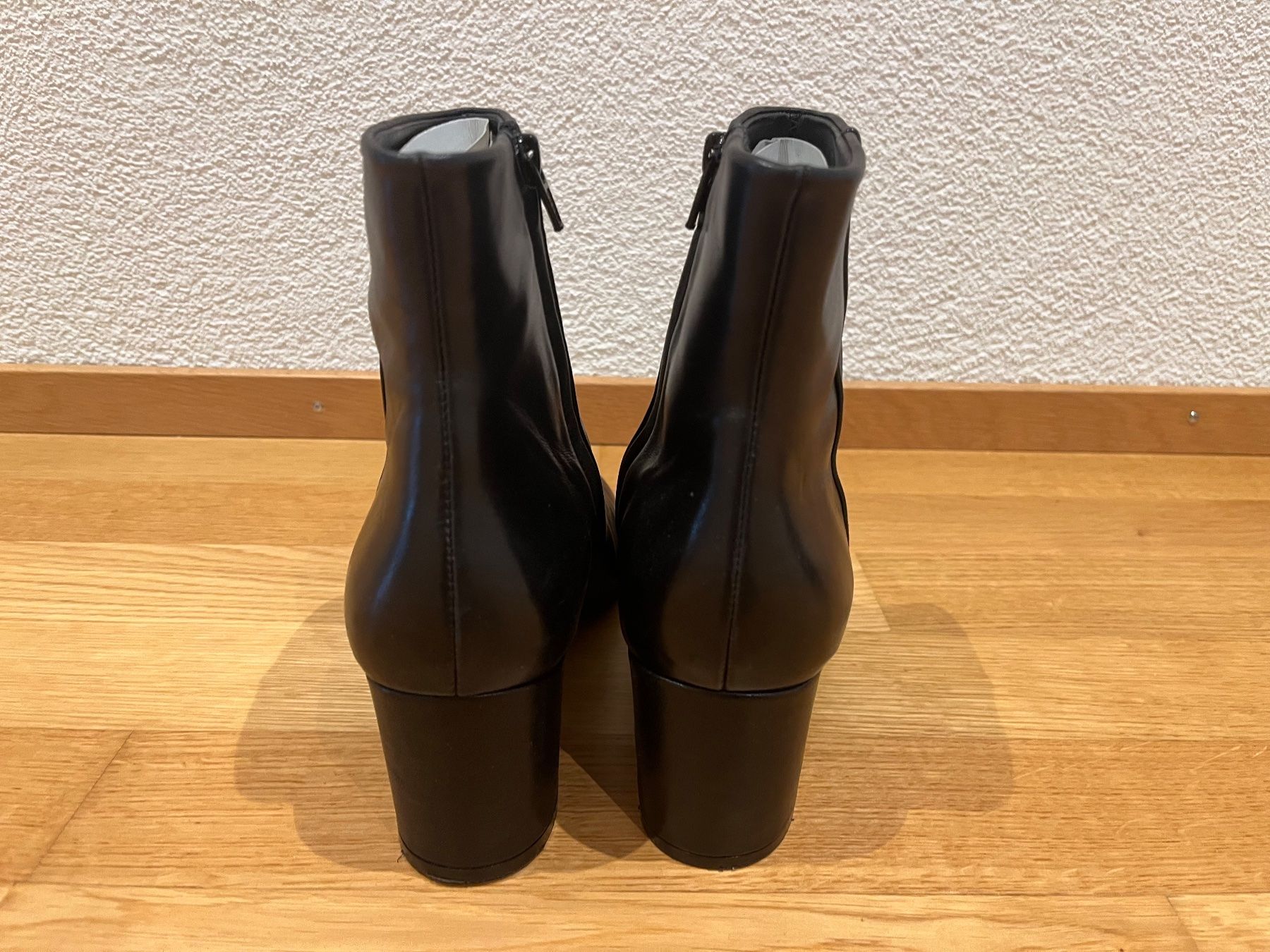 Damenschuhe: Billi Bi Lederstiefeletten Schwarz Gr.40 – Gebraucht aus Wollerau von bri_s9qv 2