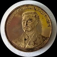 Jubiläumsmedaille 100 Jahre Raiffeisenkasse Oetz (1888–1988)