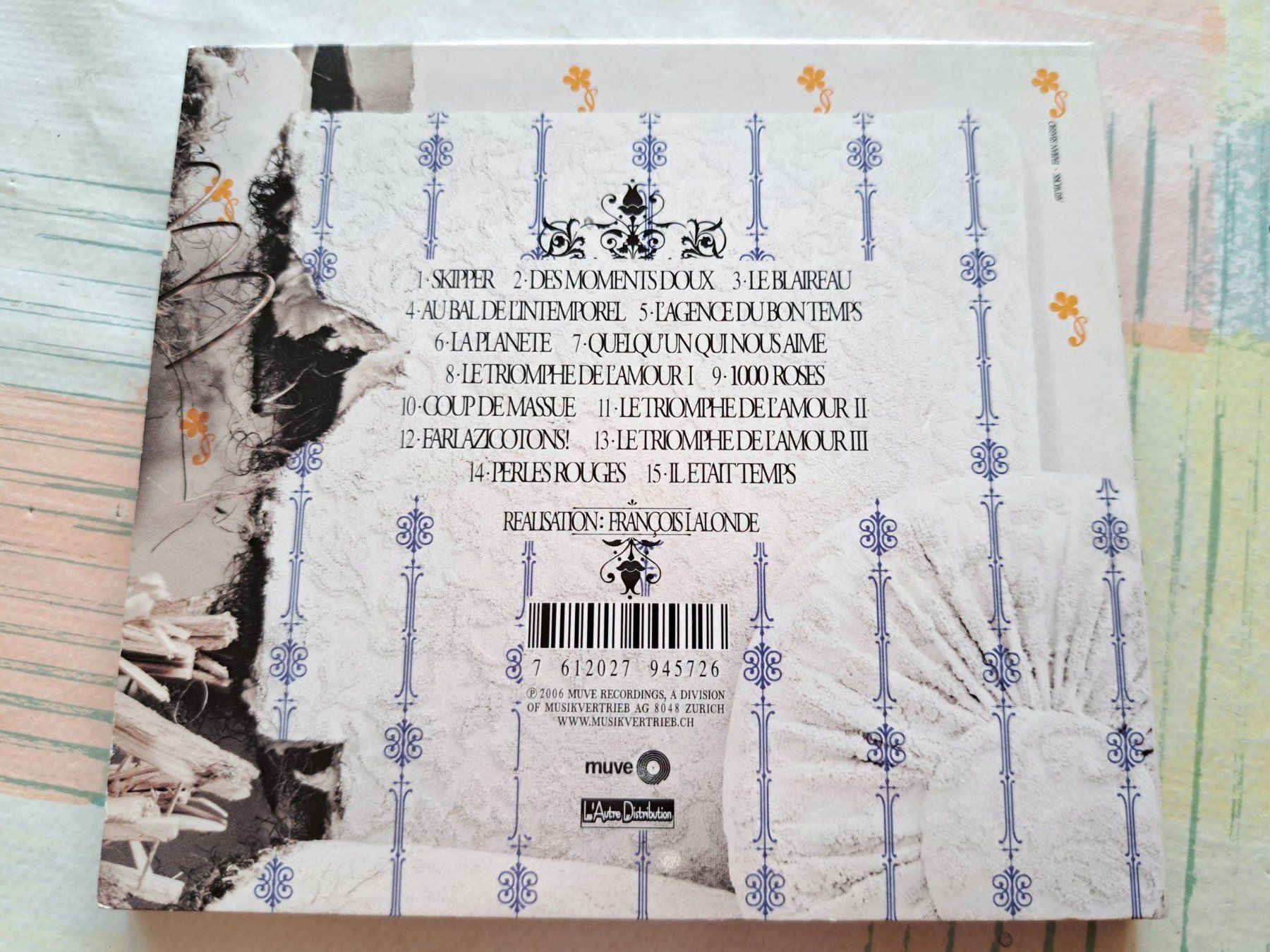 CDs: Cd Thierry Romanens - Le doigt – Gebraucht aus Pully von bro_n52j 1