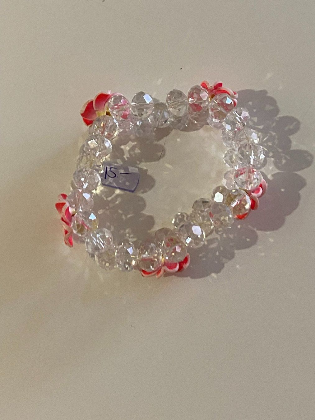 Bracciali & Braccialetti: FUSSKETTE-PERLEN-BLUMEN – Nuovo (secondo la descrizione) da Meienried venduto da ManuelaBoutique 3