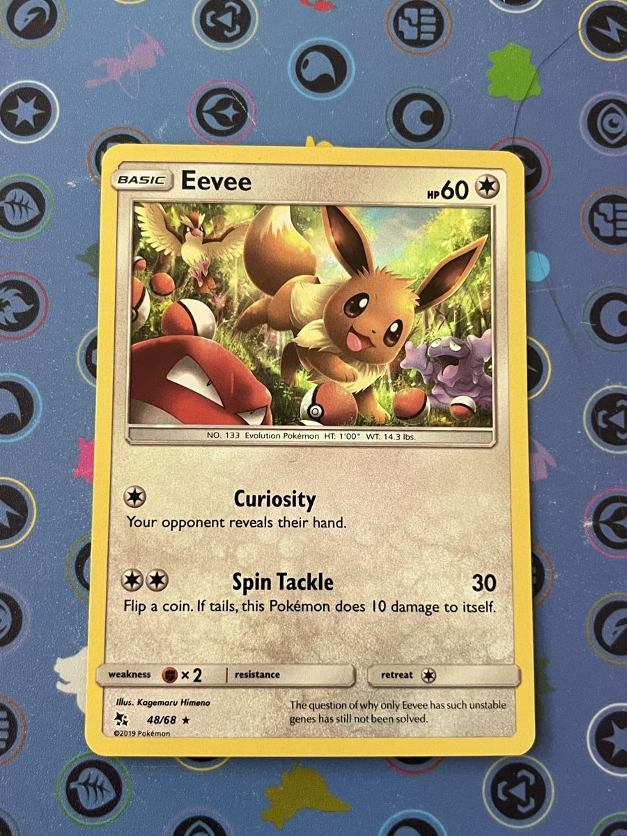Pokémon Carte collezionabili: Pokémon Eevee Holo Card – Usato da Le Grand-Saconnex venduto da Koko.hime_ 1