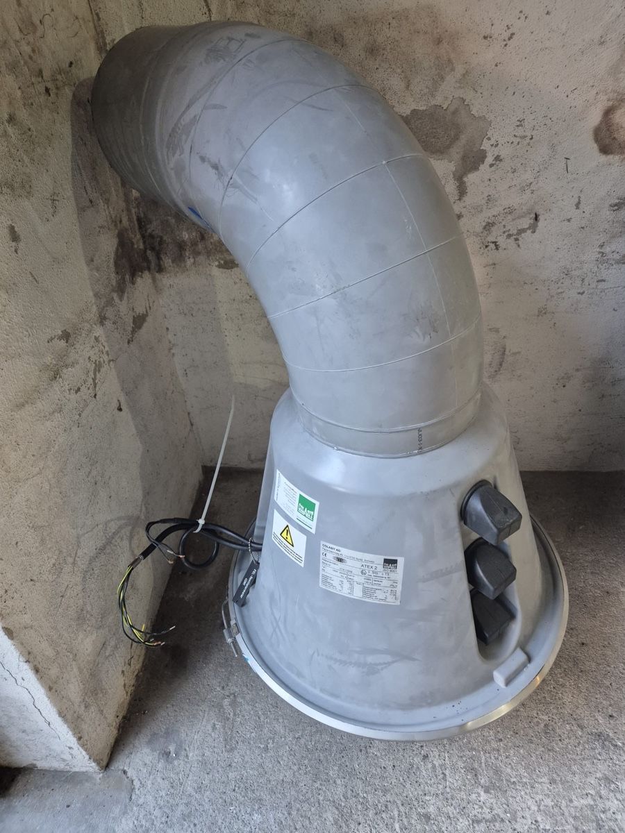 Ventilatori: Radialventilator CRDV 200/200 – Usato da Oetwil am See venduto da sad_y5gf 1