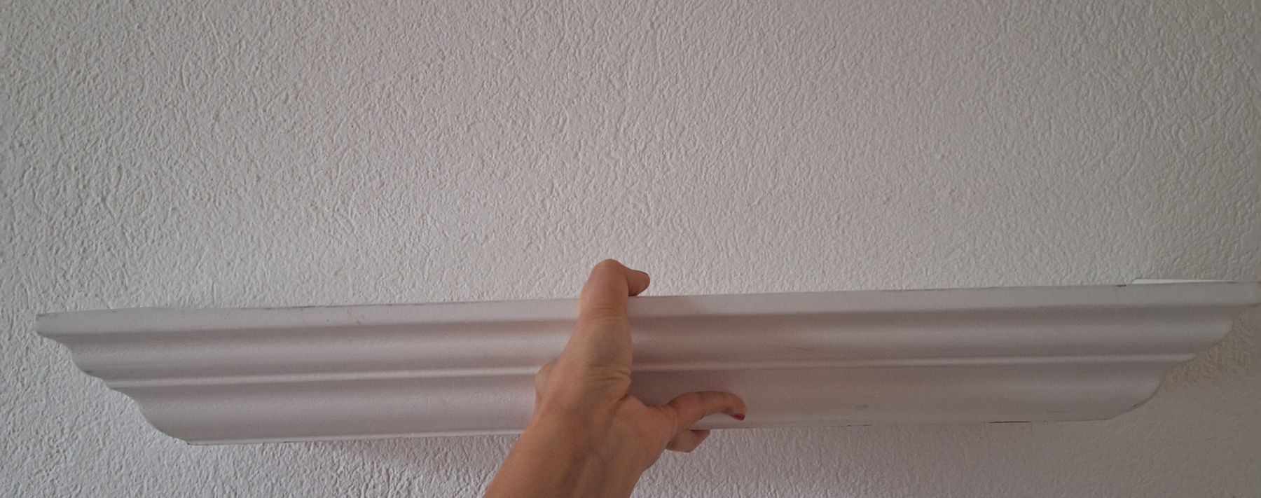 Alle Dekorationen: 2 Wandtablare, weiss, Deko – Gebraucht aus Winterthur von Goldpipau 8