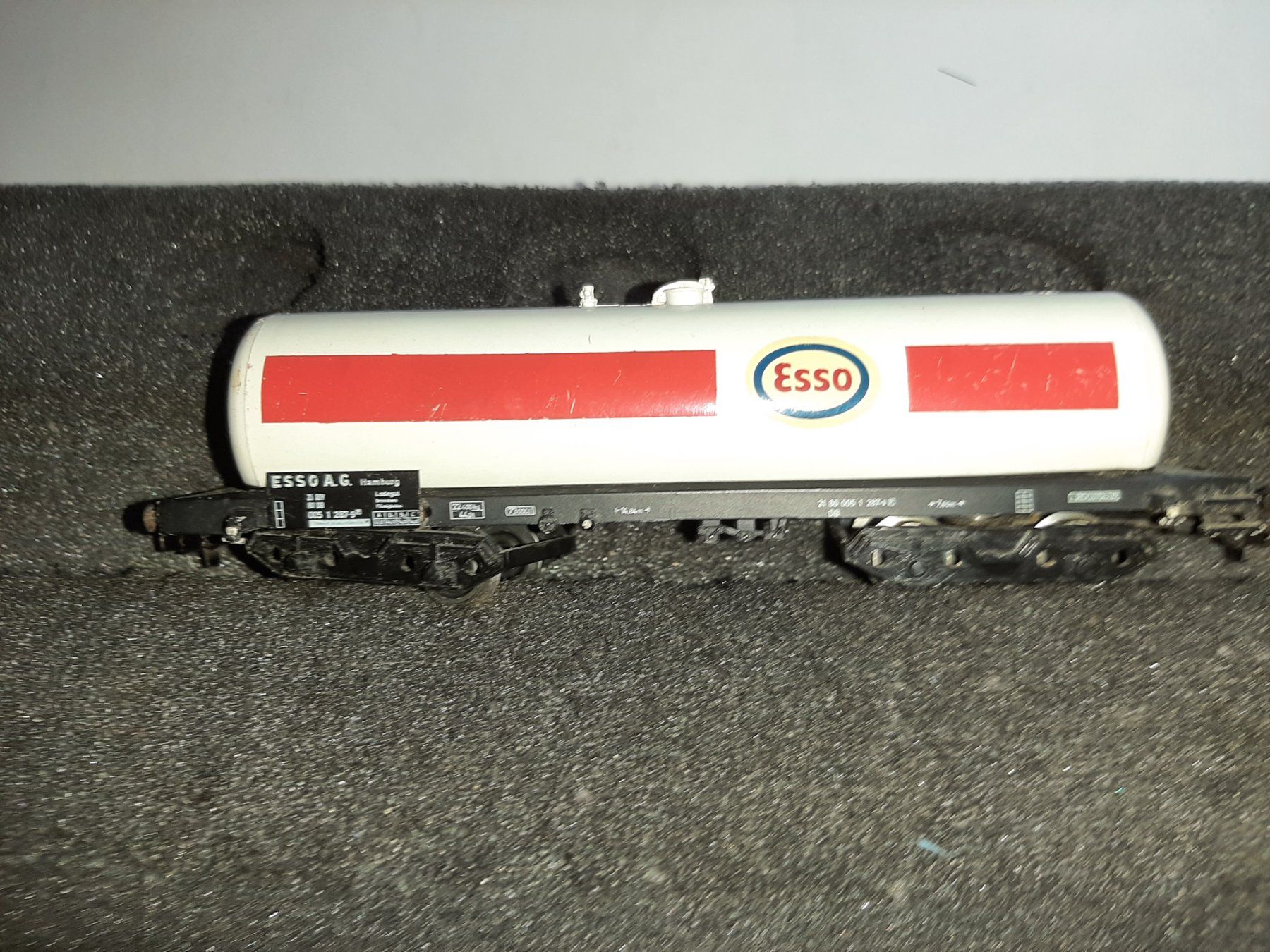 Märklin Trains électriques: MARKLIN ESSO – D'occasion à Avully par RIVALIS 1