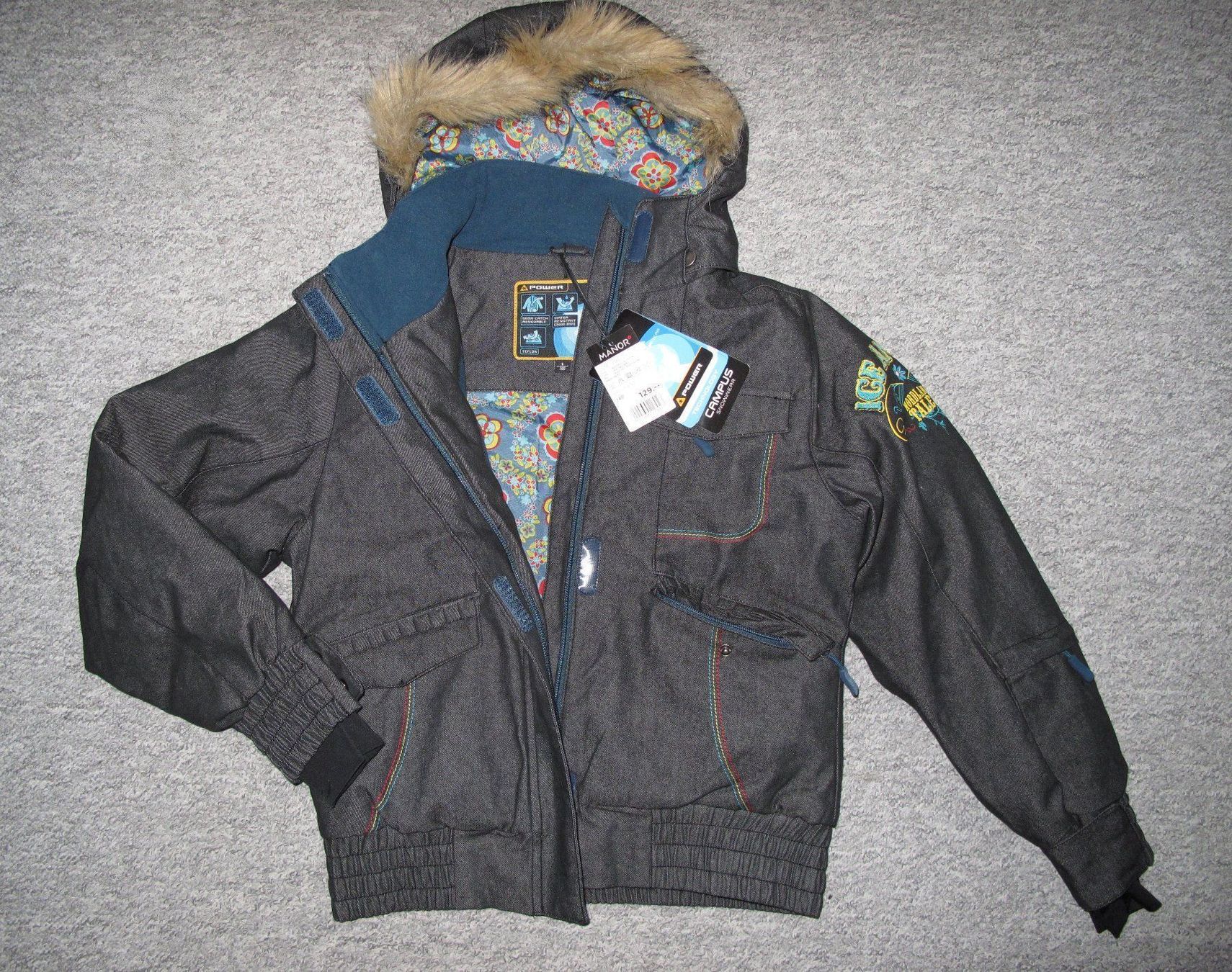 Jacken & Mäntel: Skijacke Campus Gr. 140 – Neu und originalverpackt aus Wetzikon ZH von EvisStore
