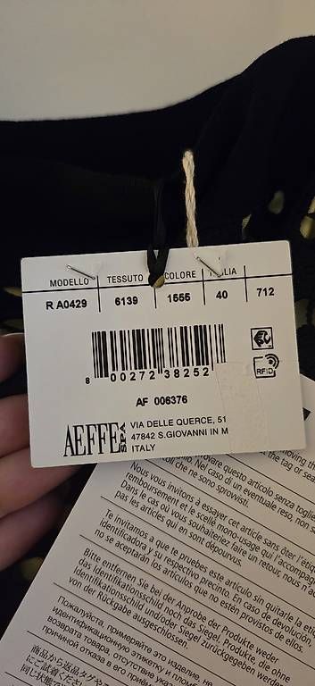 Vestiti: Moschino Cocktail Kleid – Usato da Schaffhausen venduto da SZi5 2