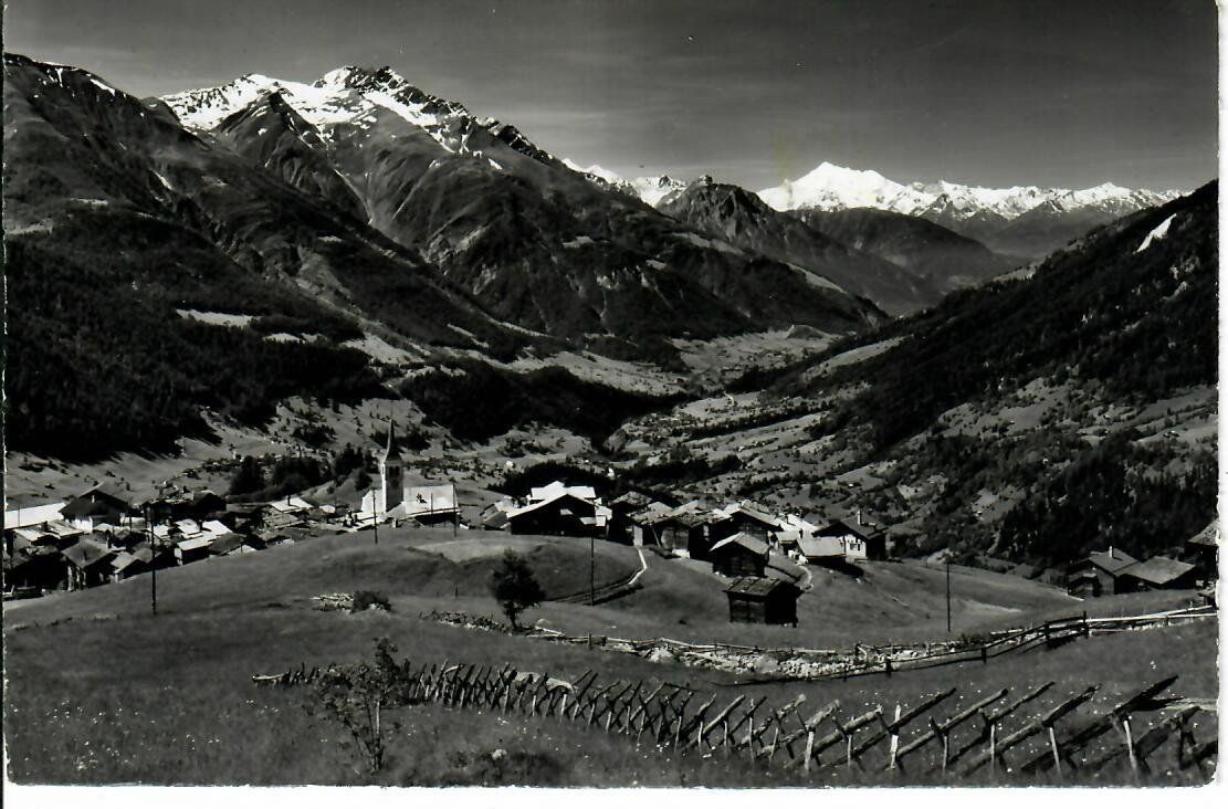 Cartoline postali: Bellwald ob Fiesch – Usato da Hochdorf venduto da Ziegel-16