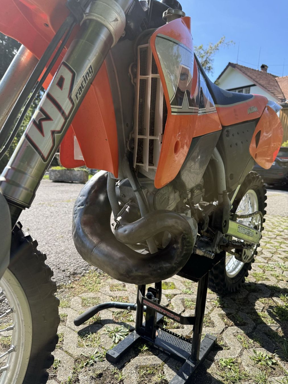 KTM Enduro: KTM EXC 250 2T - 2004 – Usato da Teufen AR venduto da Manufakt 9