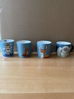 Schutzengel & Rehli  4 Tassen Kinder Tassen