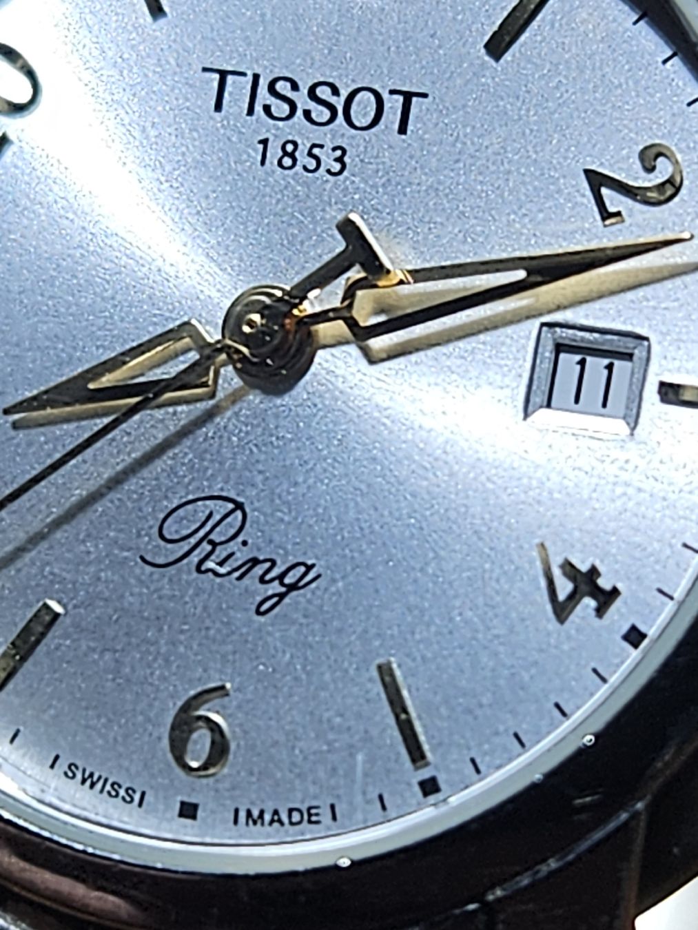 Tissot Orologi: Tissot Ring Damenuhr 28mm – Usato da Flamatt venduto da pie_f9zm 3
