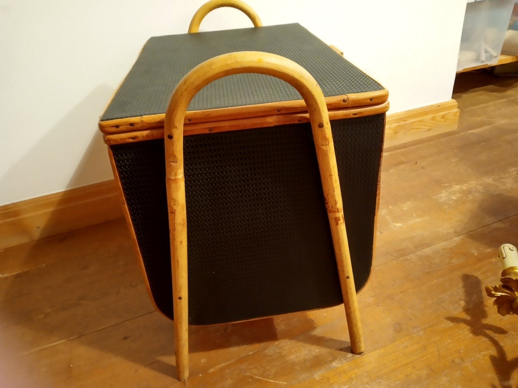 Cassettiere: Mid Century Bambus  Design Kommode – Usato da Prez-vers-Siviriez venduto da Monija70 2