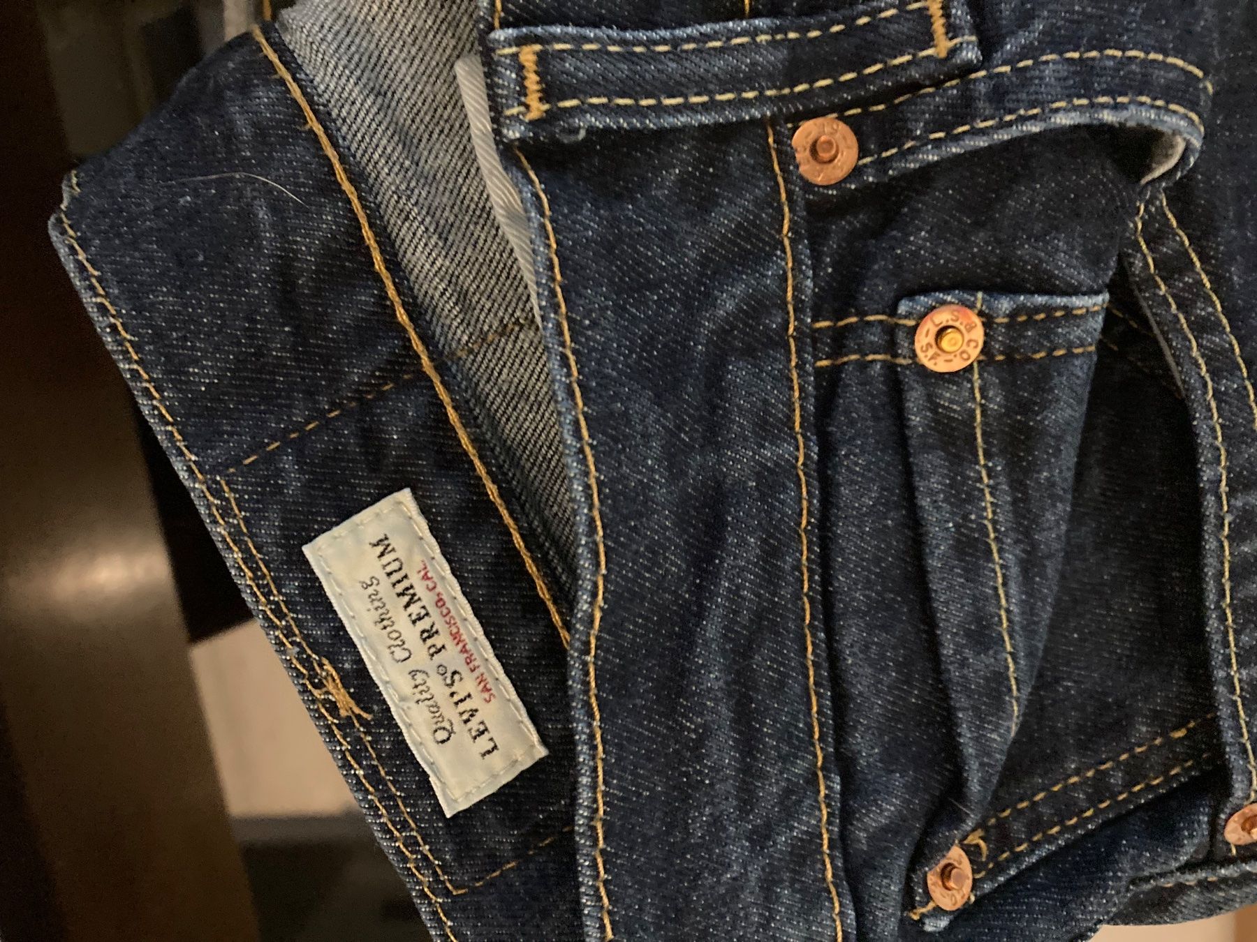 Jeans: Levi's 512, taille 31-30 – Usato da Bellinzona venduto da PWNguitars 3