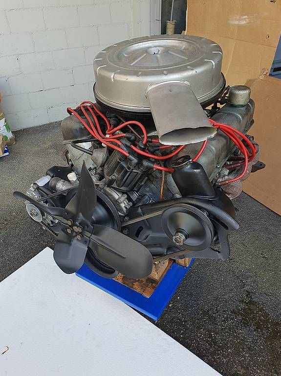 Tutti pezzi di ricambio auto: Buick V8 215 cui 1963 Motor – Usato da Zumikon venduto da zumileu 1