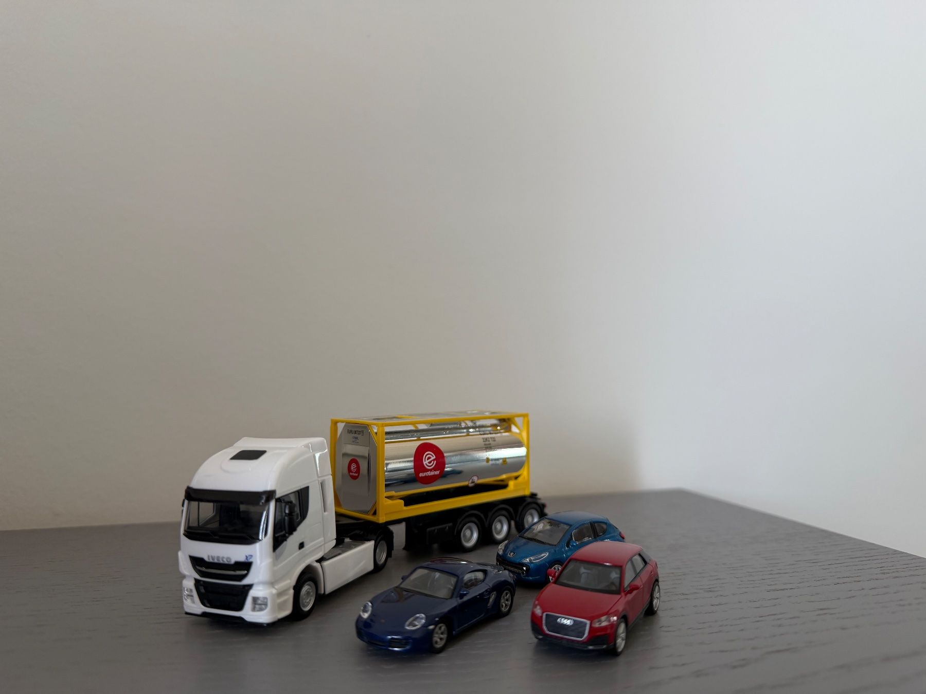 Herpa Modellautos: Camion + voitures 1/87 – Gebraucht aus Prilly von re460vaud