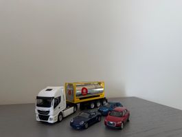 Camion + voitures 1/87